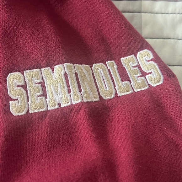 Colosseum Florida State Seminoles hoodie adult size S - Picture 6 of 8